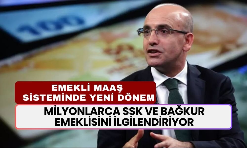 Milyonlarca SSK ve BAĞKUR Emeklisini İlgilendiriyor: Maaş Hesaplama Sisteminde Yeni Dönem