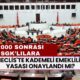 Meclis'te Kademeli Emeklilik Yasası Onaylandı Mı?