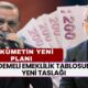 KADEMELİ EMEKLİLİK TABLOSU HAZIR! Emeklilik Sisteminde Değişiklik Rüzgarı! Hükümetin Yeni Planı Ne?