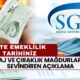 Staj ve Çıraklık Mağdurlarını Sevindiren Açıklama! Emeklilik İçin Net Tarih Belirlendi