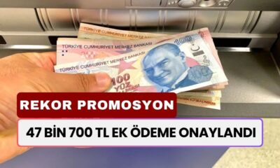 Rekor Promosyon İçin Anlaşmaya Varıldı! 47 Bin 700 TL Ek Ödeme Onaylandı