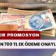 Rekor Promosyon İçin Anlaşmaya Varıldı! 47 Bin 700 TL Ek Ödeme Onaylandı