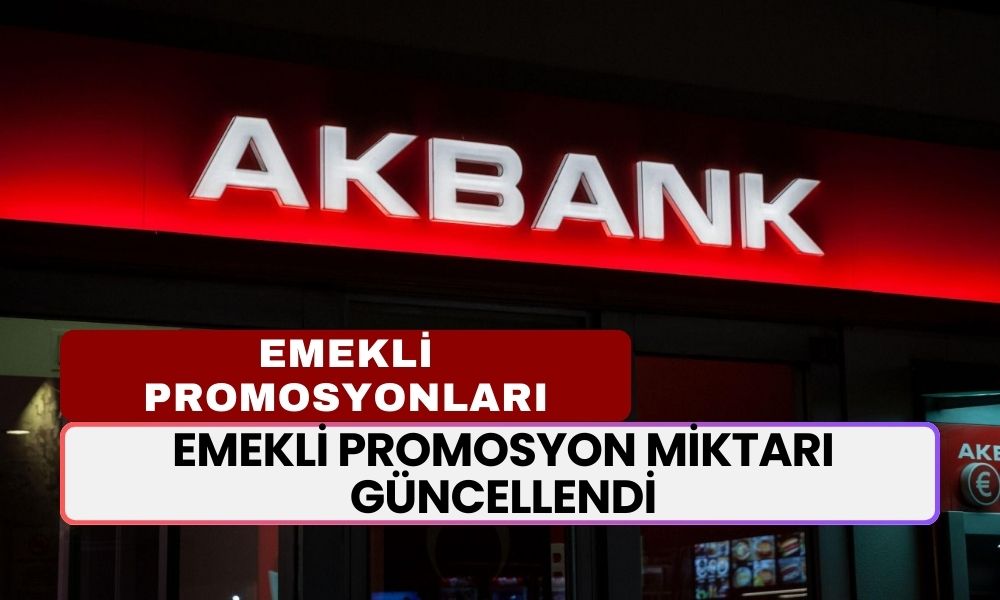 Akbank'tan Emeklilere Rekor Promosyon! Ekim Ayı Bitmeden 17.500 TL'lik Ödeme Hesaplara Yatacak