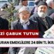 Elini Çabuk Tutan Emekliler 24.000 TL'lik İkramiyenin Sahibi Olacak