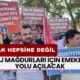 Staj Mağdurları İçin Emeklilik Yolu Açılacak! Ancak Hepsine Değil