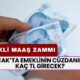 EMEKLİ MAAŞ ZAMMI 2025! Ocak Ayında Emeklinin Cüzdanına Ne Kadar, Kaç TL Girecek?