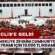 Emekliye 29 Ekim Cumhuriyet Bayramı İçin 10.000 TL İkramiye! Meclis'e Sunuldu