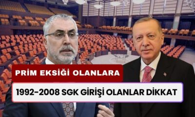 1992-2008 SGK Girişi Olanlar Dikkat! Prim Eksiği Olanlar İçin Erken Emeklilik Şansı