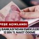 İş Bankası'ndan emeklilere 12 bin TL nakit ödeme müjdesi! İş Bankası promosyonları peş peşe duyurdu! 