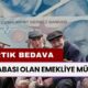 Arabası olan emekliye müjde! Artık bedava...