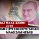 EMEKLİYE TABAN MAAŞ ZAM HESABI! Emekli Maaş Zammı Ne Kadar Olacak? 12.500 TL Maaş Alanlara...