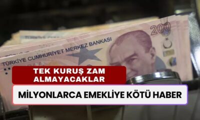 Milyonlarca Emekliye Kötü Haber! Yeni Yılda Maaşları Tek Kuruş Artmayabilir