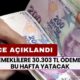 GECE AÇIKLANDI! Emeklilere 30.303 TL Ödeme Bu Hafta Hesaplarda Olacak!