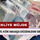 Emekliye Zam Müjdesi Gündemde: 11 Bin TL Kök Maaşa Düzenleme Geliyor