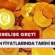 Altın Fiyatlarında Tarihi Rekor: Yükselişe Geçti