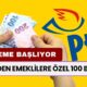 PTT'den Emeklilere Özel Ödeme: 100.000 TL'ye Kadar Düşük Faizli Kredi Fırsatı