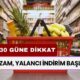 Gizli Zam, Yalancı İndirim Başlıyor: Son 30 Gün Uyarısı Geldi