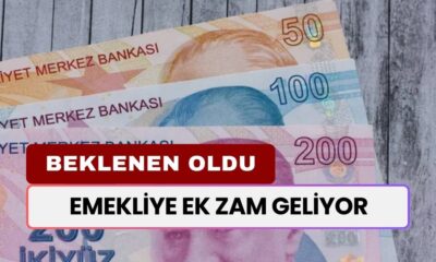 Emeklinin Beklediği Oluyor! EMEKLİYE EK ZAM Geliyor! Enflasyon Zammına Ek