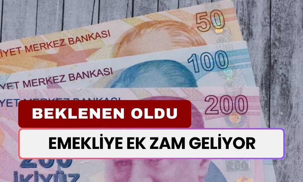 Emeklinin Beklediği Oluyor! EMEKLİYE EK ZAM Geliyor! Enflasyon Zammına Ek