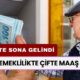 Emeklilikte Çifte Maaş! TES'de Sona Gelindi