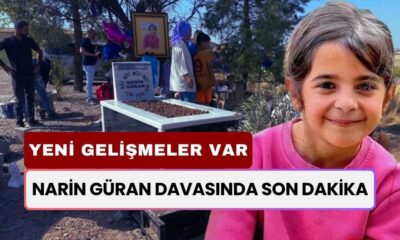 Narin Güran Davasında SON DAKİKA! Minik Narin Öldürülürken 4 Kişi O Evdeymiş