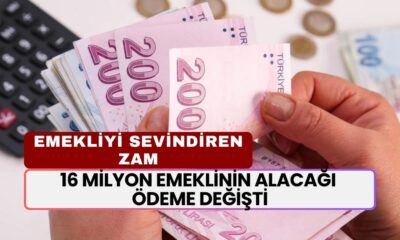 16 Milyon Emeklinin Alacağı Ödeme Değişti! 19-20-21-22 Ekim Tarihinde 20.000 TL Hesaplara Yatacak