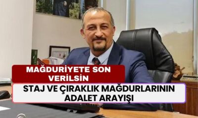 Staj ve Çıraklık Sigortası Mağdurları Adalet Arayışına Devam Ediyor