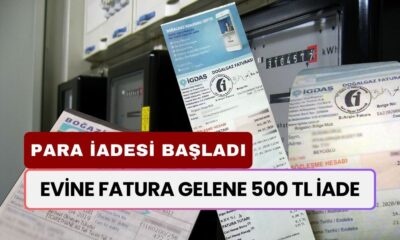 Faturada Adı Soyadı Yazana 500 TL Geri Verilecek