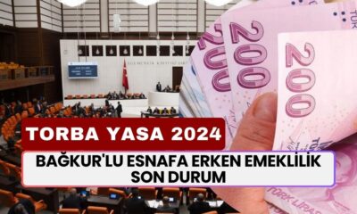 BAĞKUR'lu Esnafa Erken Emeklilik SON DURUM! Prim Sayısı Ne Zaman Düşecek? Torba Yasa Bağkur 7200...