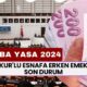 BAĞKUR'lu Esnafa Erken Emeklilik SON DURUM! Prim Sayısı Ne Zaman Düşecek? Torba Yasa Bağkur 7200...