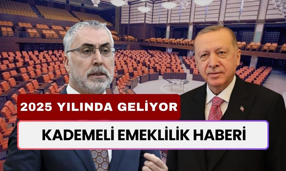 KADEMELİ EMEKLİLİK HABERİ! Emeklilik Sisteminde 5 Yenilik 2025 Yılında Geliyor