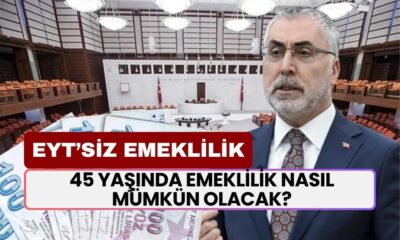 EYT’siz Erken Emeklilik Fırsatı! 45-46-47-48 Yaşında Emeklilik Nasıl Mümkün Olacak?