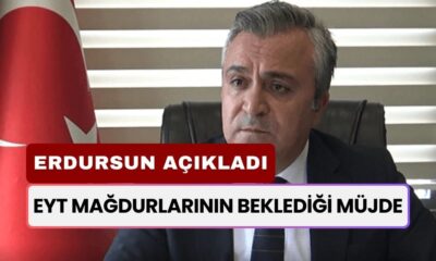 SGK Uzmanı Özgür Erdursun Duyurdu! EYT Mağdurlarının Beklediği Müjde Geldi