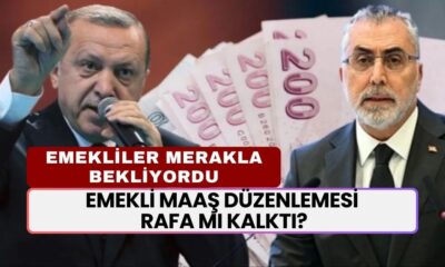 TÜM EMEKLİLERİ İLGİLENDİRİYOR! Maaş Düzenlemesi Rafa Mı Kalktı? Merakla Bekliyordu