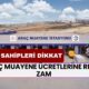 Araç Sahipleri Dikkat! Araç Muayene Ücretlerine Rekor Zam