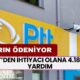 PTT’den İhtiyacı Olana 4.181 TL’lik Yardım! Yarın Yatıyor