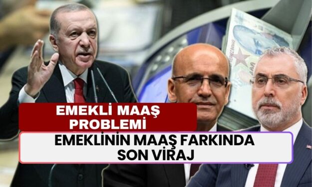 Emeklinin Maaş Farkında SON VİRAJ... 2025'te Emekli Olacakların Hak Kaybını Çözmek İçin Çalışma