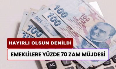 Emeklilere Yüzde 70 Zam Müjdesi! En Düşük Maaş 17.000 TL Olacak