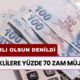 Emeklilere Yüzde 70 Zam Müjdesi! En Düşük Maaş 17.000 TL Olacak