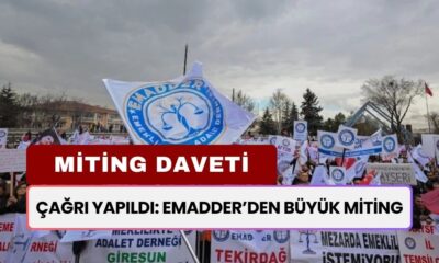 EMADDER’den Büyük Miting: Tüm Taleplerini Madde Madde Açıklayacaklar