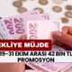 Emeklilere Talih Kuşu Kondu! 19-31 Ekim Arası 42 Bin TL Promosyon Verilecek