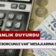 "Vergi Borcunuz Var" Mesajlarına Dikkat! Bakanlık'tan Önemli Uyarı Geldi