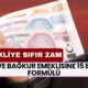 Emekliye ‘Sıfır Zam’! SSK ve BAĞKUR Emeklisine 15 Bin TL Formülü İle Önlem Alınacak