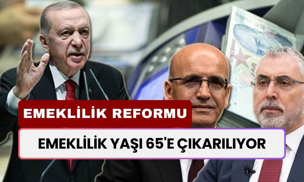 AK Parti'nin Planı Sızdı! Emeklilik Yaşı 65'e Çekilecek