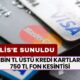 Kredi Kartı Limiti 100.000 TL ve Üzerinde Olanları Üzen Karar: 750 TL Fon Kesinti Meclis’e Sunuldu!