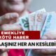 Emekliye Kötü Haber: Maaşınız Her An Kesilebilir