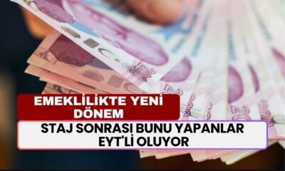 Staj Sonrası Bunu Yapanlar EYT'li Oluyor! Özgür Erdursun Müjdeledi