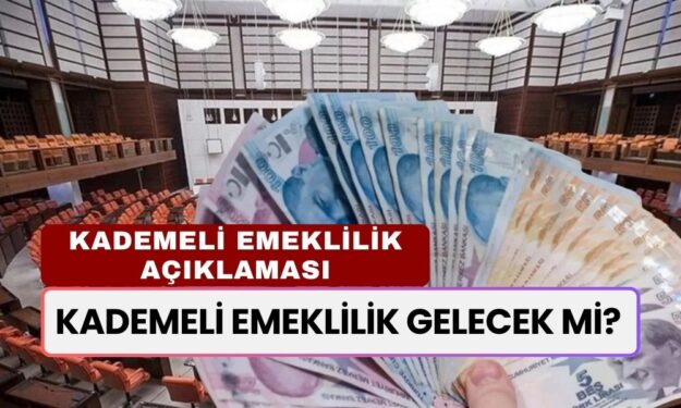 Kademeli Emeklilik Gelecek Mi? Ne Zaman Gelecek? SGK Uzmanından Ayrıntılı Açıklama