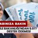 HESABINIZI KONTROL EDİN! Kasım Ayında Aile Bakanlığı’ndan 9.077 TL Destek Ödemesi Yatacak