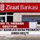 Ziraat Bankası Ekim Promosyonu Kırdı Geçti! 70.000 TL Ceplere Yatacak